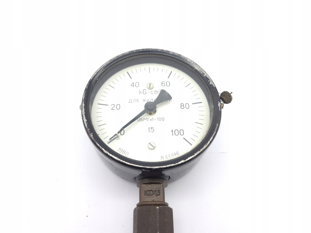 MANOMETRUL 100Kg/cm2 Product image