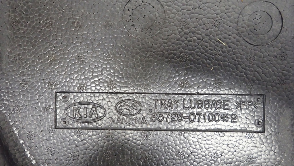 INSERȚIE PORGAJ STYROFOAM 85725-07100 KIA PICANTO I 04- Product image