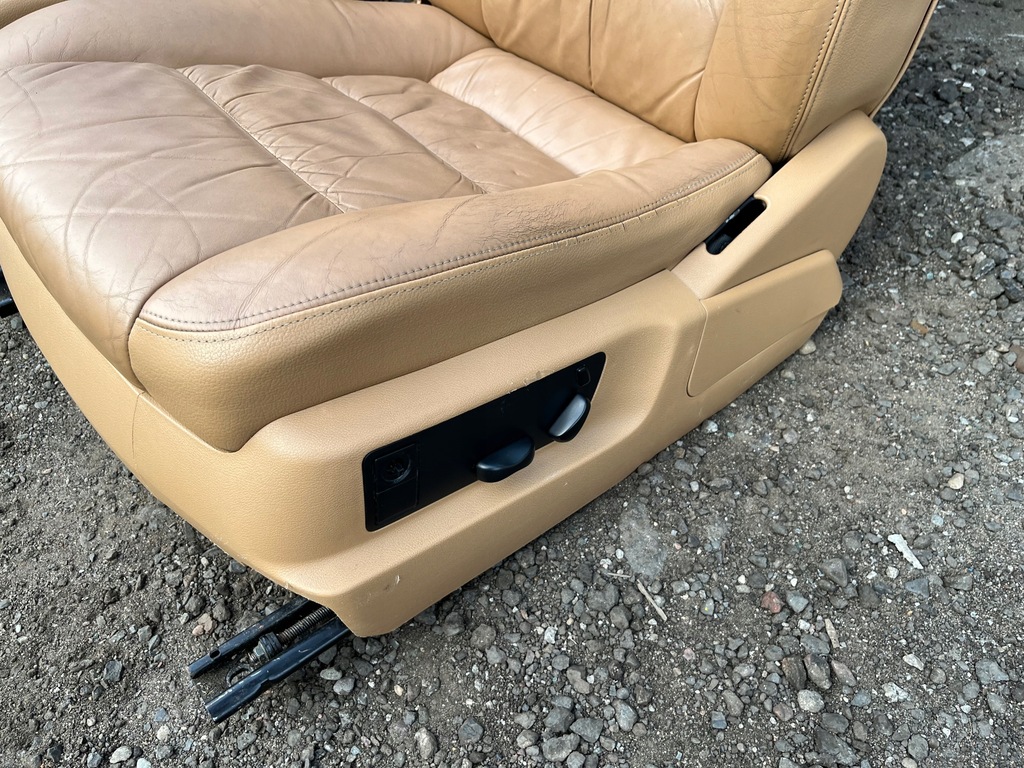 PORSCHE CAYENNE S I 7L SCAUNE PIELE 03- Product image