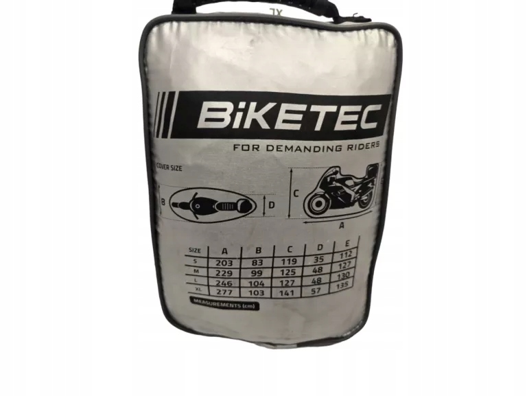 HABĂ MOTOCICLETĂ BIKETEC BT3187 CU XL TOUCH, IMPERMEABILĂ Product image