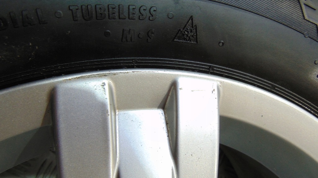 SET JANTE + ANVELOPE Mercedes-Benz A2044015502 7,5" x 17" 5x112 ET 47,5 Product image