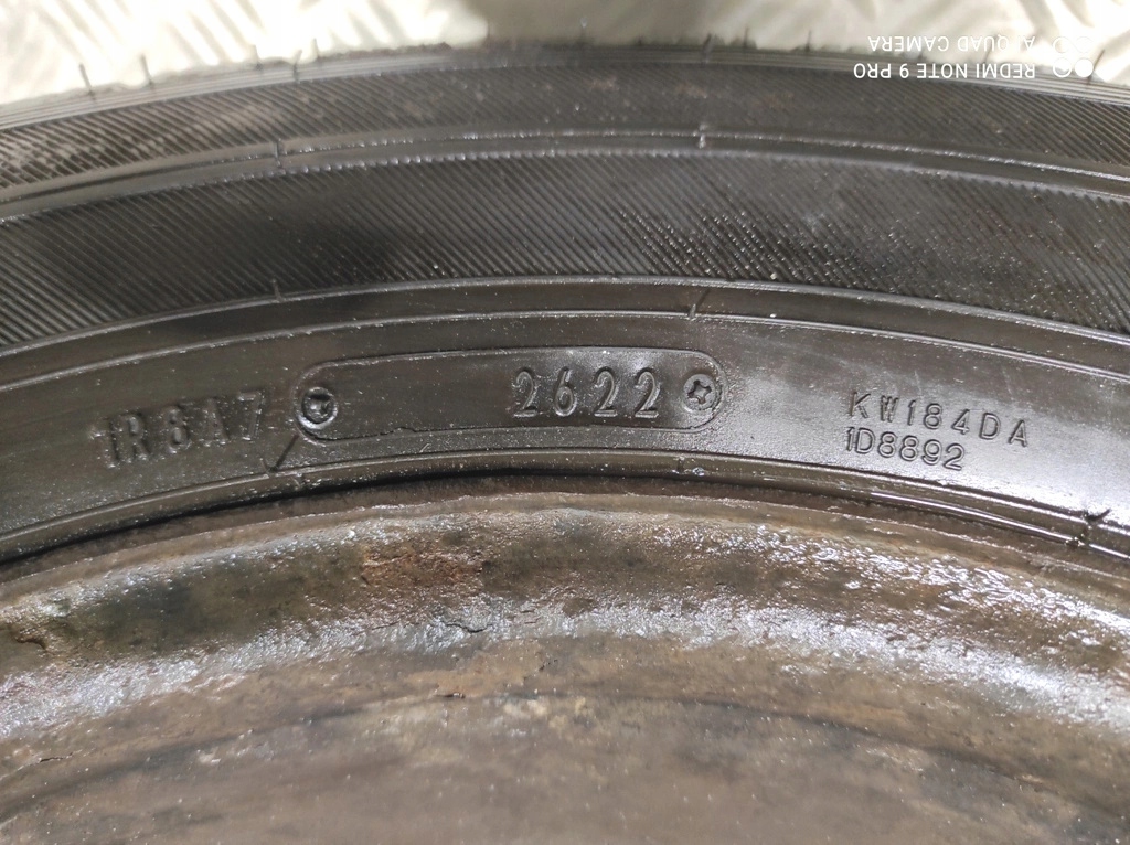 JANTE ROȚA DE rezerve 16'' 6.5Jx16H2 5x160 FORD TRANSIT MK8 8.5mm Product image