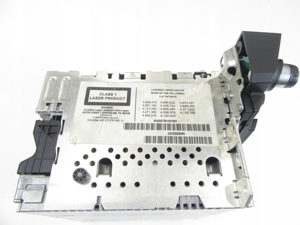 Navigatie CCC Panou cititor radio DVD Navi BMW 5 e60 e61 LIFT LCI meniu PL Product image