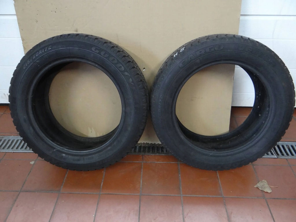 Anvelope de iarnă 215/60 R17C Goodyear Cargo Vector 109/107T Product image