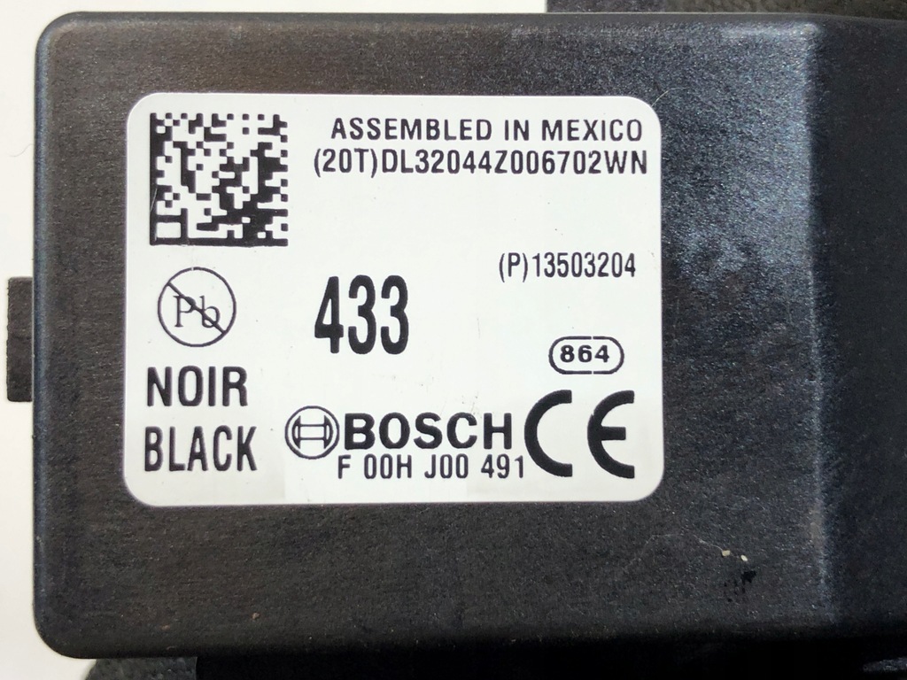 OPEL INSIGNIA SENSOR BLOCARE CENTRALĂ MODUL 13503204 Product image