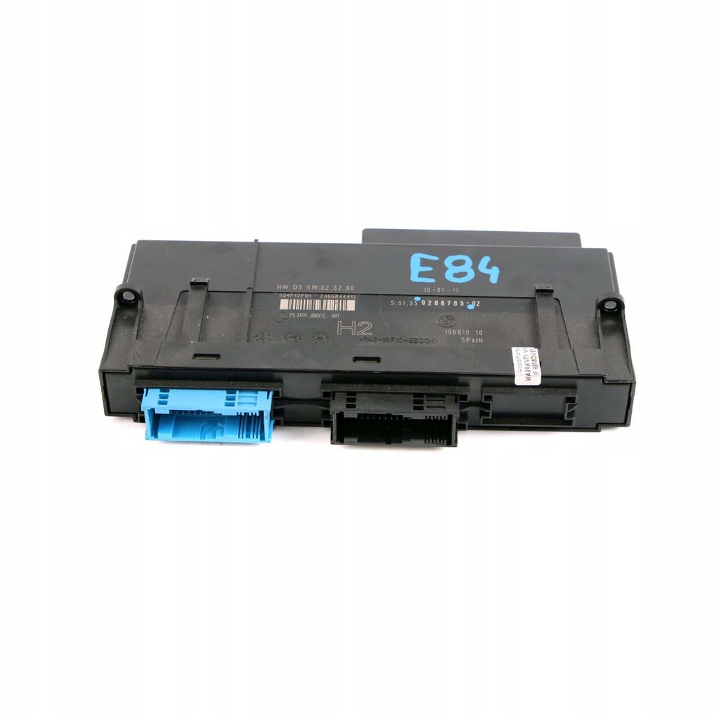 BMW X1 E84 Modulul de confort ECU 9286785 Product image