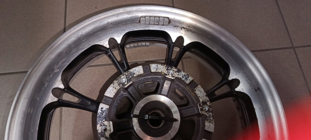 JANTE SPATE YAMAHA XVS 950 MIDNIGHT STAR Product image