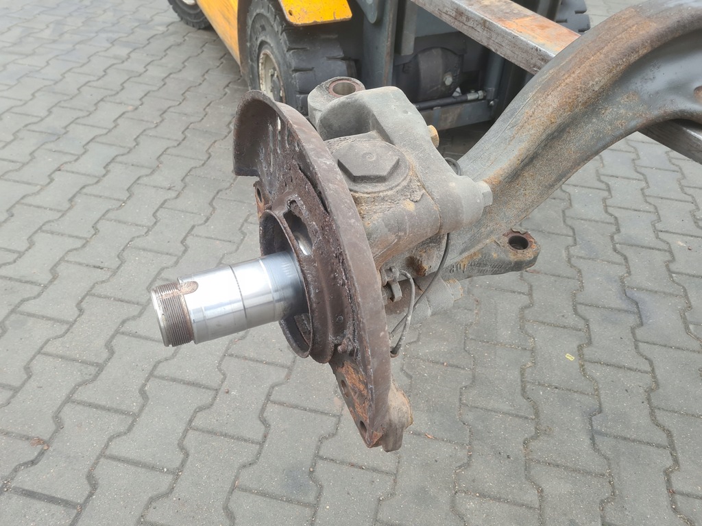 Belka Front Axle Crossovers Fi 78 Low Deck Renault Gama T Volvo FH 4 FH 16 Product image