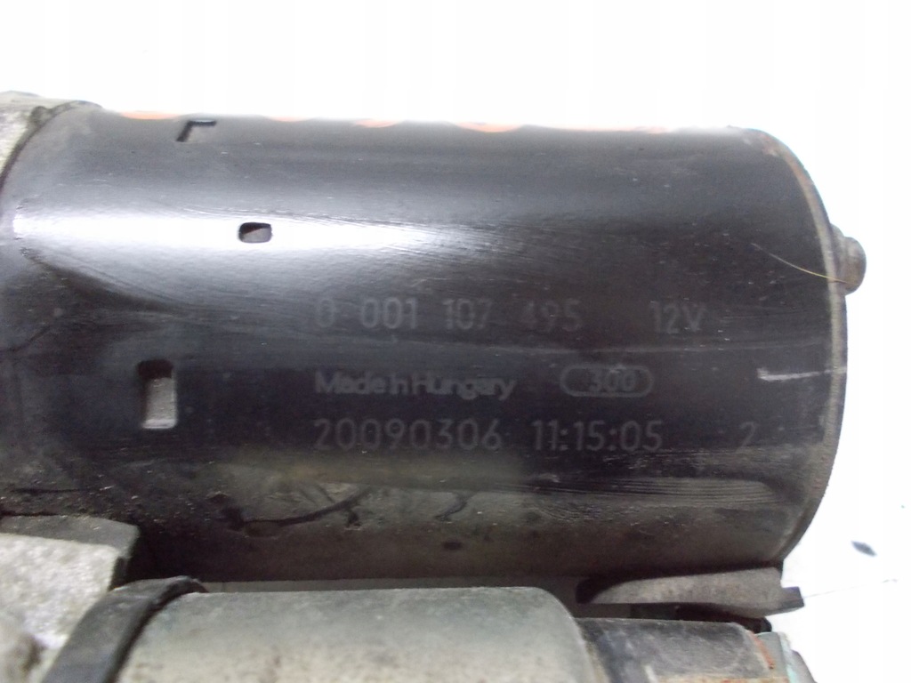 OPEL CORSA D 1.0 B 09R STARTER 0001107495 Product image