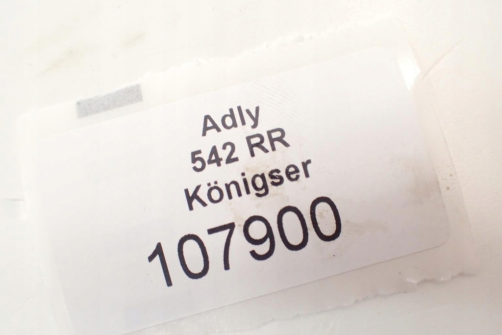 Ambreiaj de pornire Magneto Adly Konigser 542 RR SMC 500 Product image