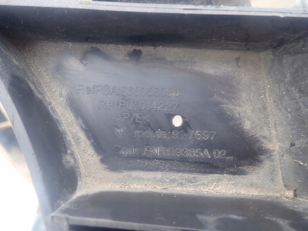 BERLINGO PARTNER III 08-18 FAŢĂ INFERIOR Product image