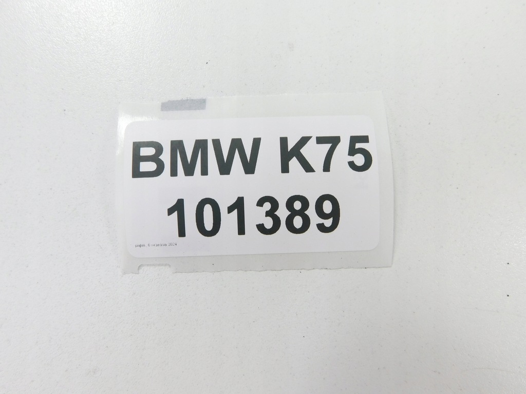 BMW K75 RT CUTII LATERALE STÂNGA + DREAPTA FĂRĂ CHEIE Product image