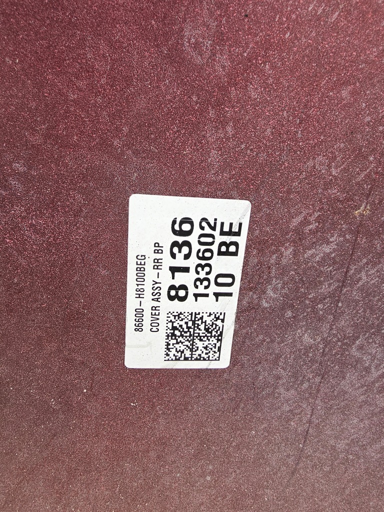 BARA SPATE KIA RIO HB 2018- 86611-H8000 Product image