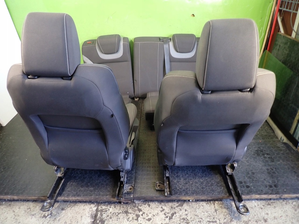 Scaune, bancheta spate, interior FORD FOCUS MK3 LIFT Product image