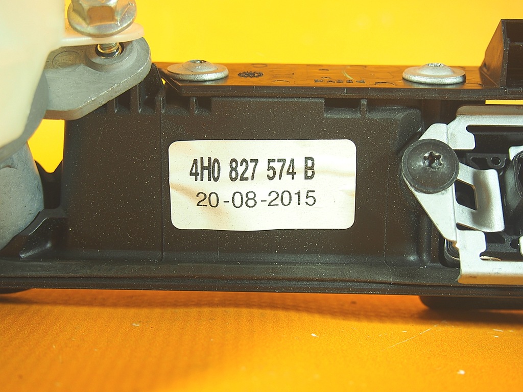 Audi A8 4H Lift Camera SPATE 360 de grade Mânerul ușii 7p6980551c Product image