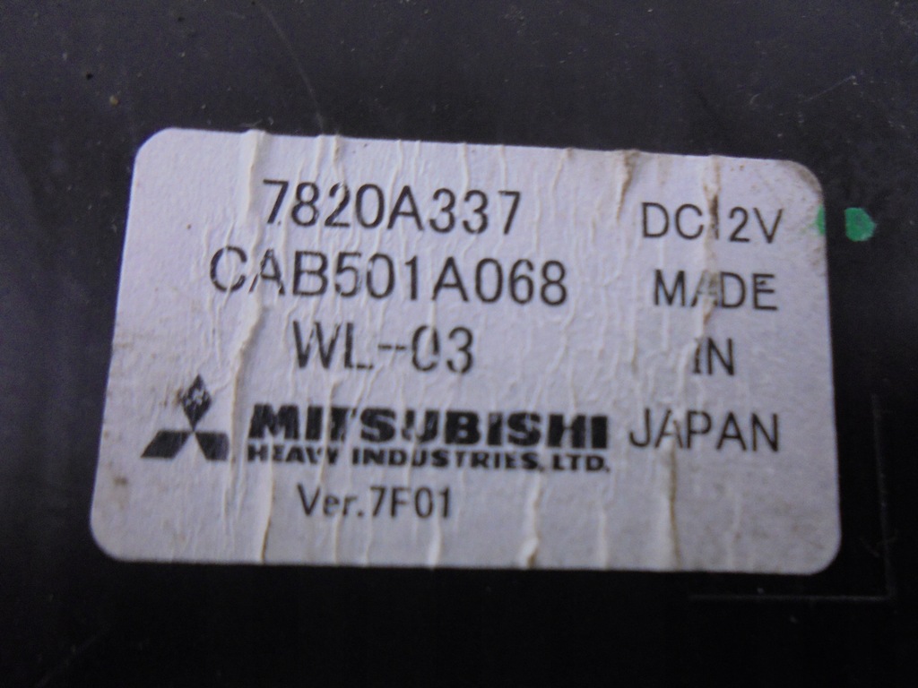 MODUL DE CLIMATIZARE 30799044 MITSUBISHI LANCER X Product image