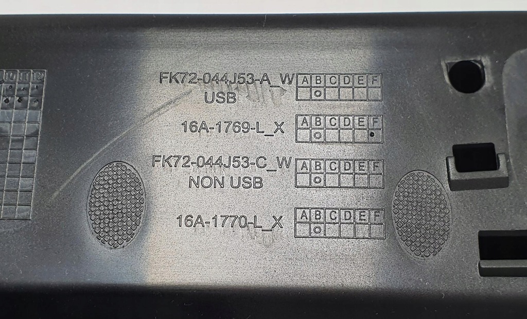 RAFT DE DEPOZITARE DISCOVERY SPORT L550 FK72-044J53-A Product image