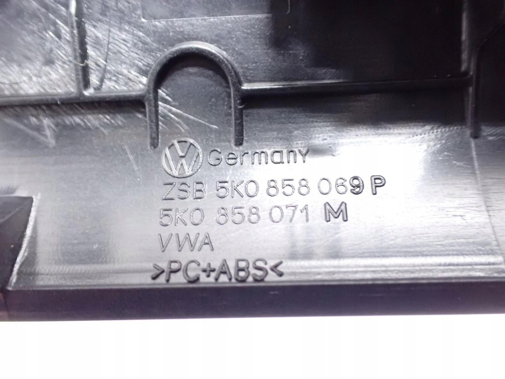 CADRU CONSOLA PANOU EUROPA 5K0858069P VW GOLF VI 6 10R Product image