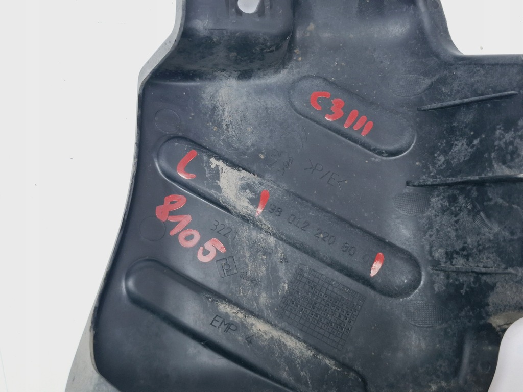 CAPAC ȘASIU STÂNGA SPATE CITROEN C3 III 2016- #8105 Product image
