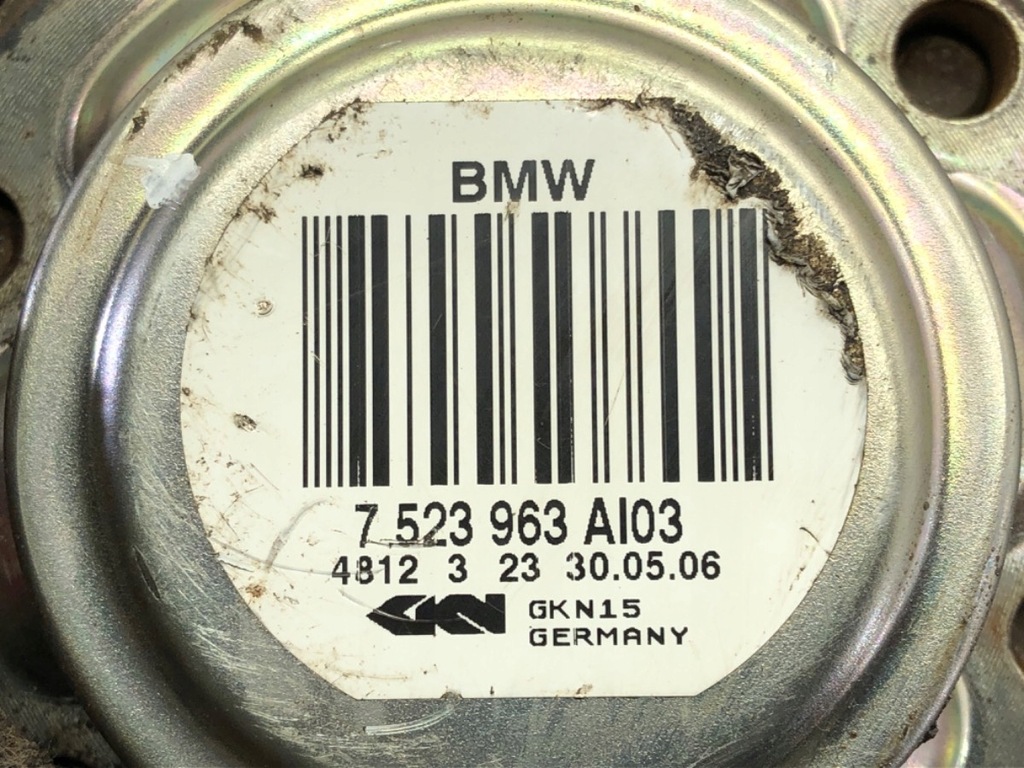 ARBORE STANGA SPATE BMW E87 2.0 122KM Hatchback 03-13 articulatie Product image