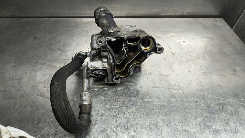 BMW 3.0B N54B Carcasă de filtru de ulei 7516383 Product image