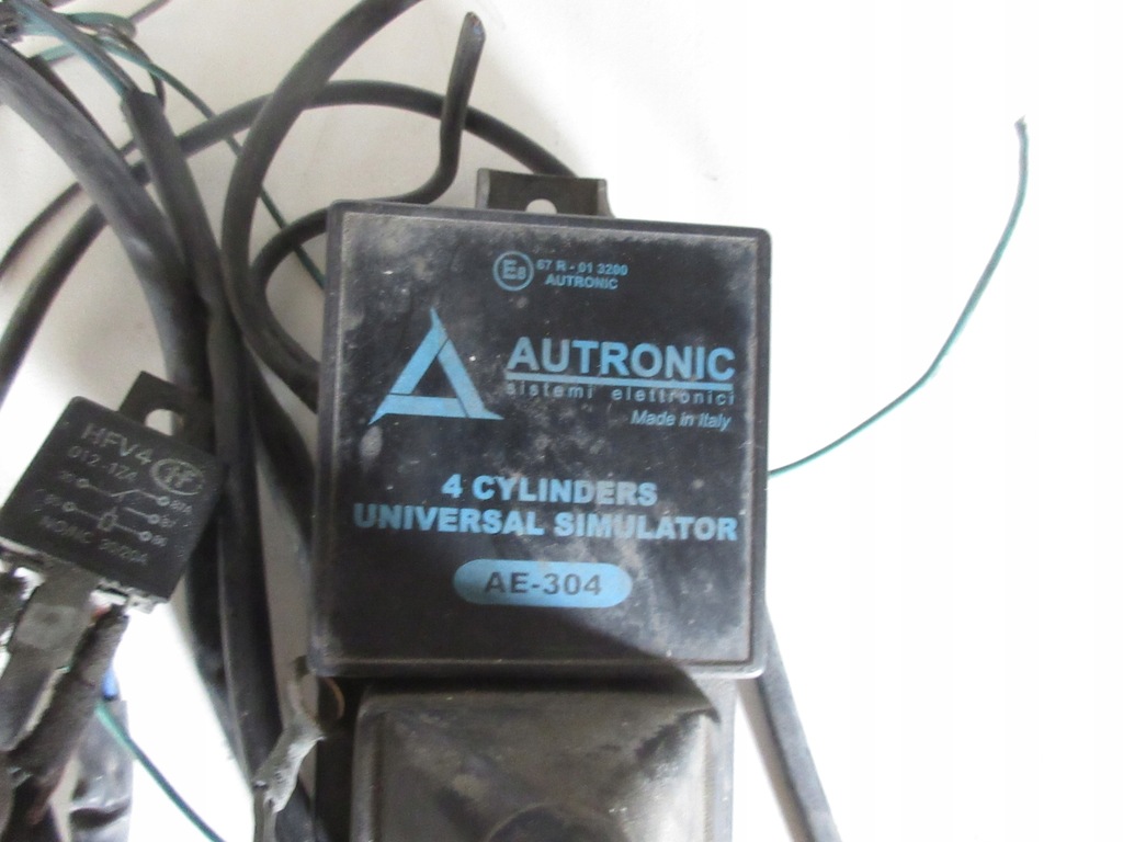Emulator GPL Autronic AE-304 Controler de gaz Product image