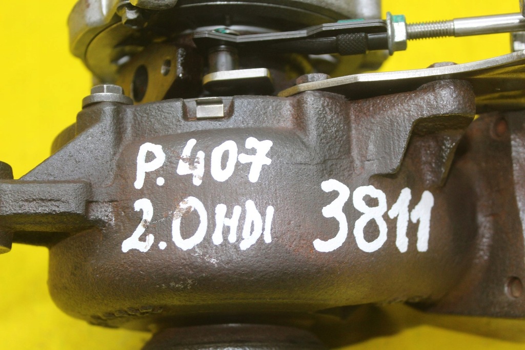 Turbo Turbine Turbocompresor Peugeot Citroen 2.0 HDI 968278680 GT1749V Product image
