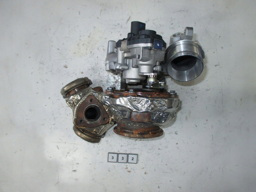 TURBOCOMPRESENT AUDI A4 A7 3.0 TURBINA 059145873FB Product image