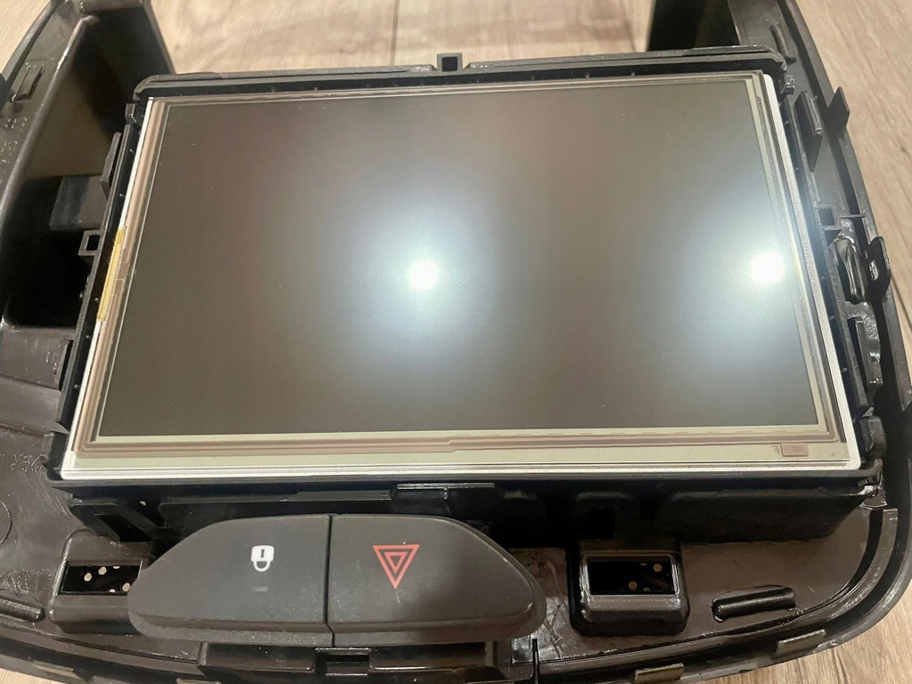 Cadru ecran Renault Zoe 2018 Captur I Megane III Clio IV Product image