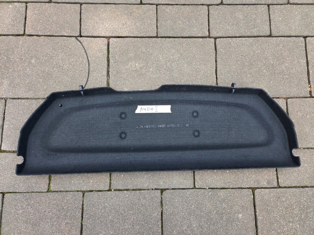 Toyota Aygo și Trunk Shelf 64330-0H010 05-2014 Product image