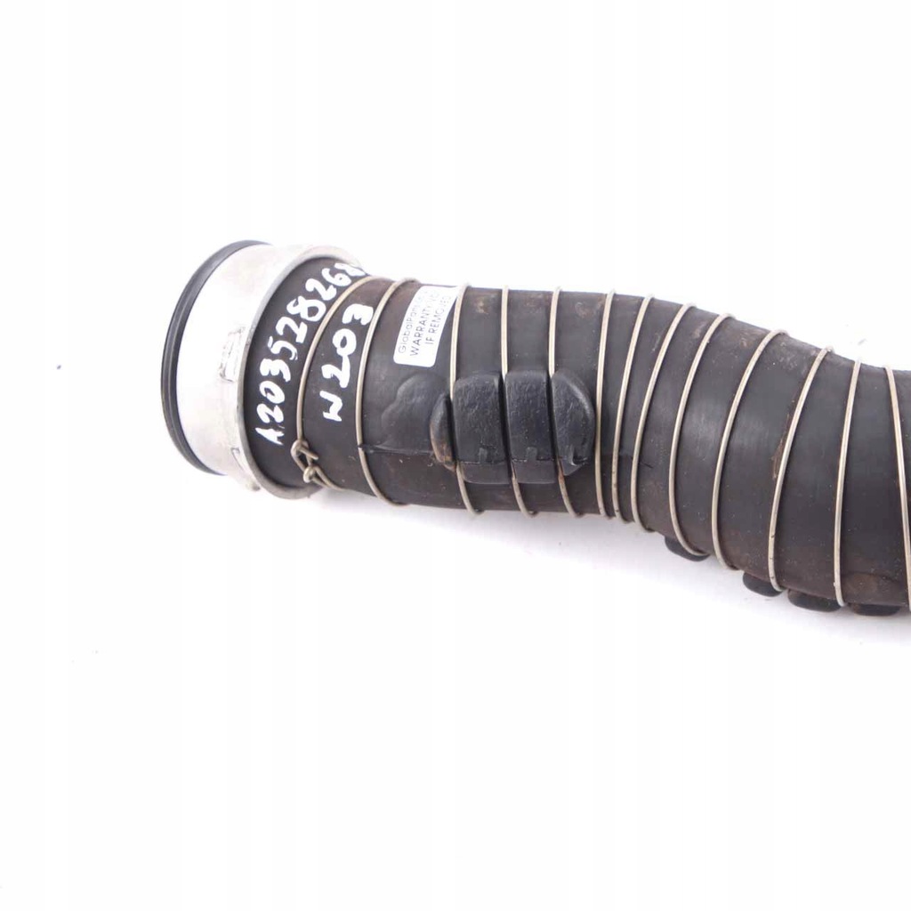 Mercedes W203 M271 Conductă furtun Intercooler Conductă aer stânga A2035282682 Product image