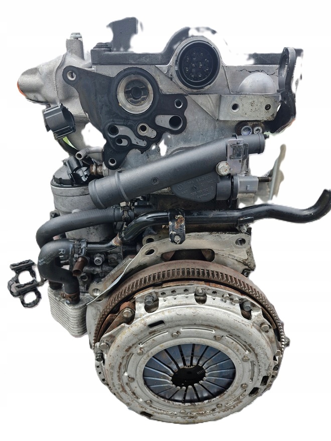 MOTOR VW PASSAT B6 2.0 TDI MOTOR FUPEI BKP + INJECTOARE Product image