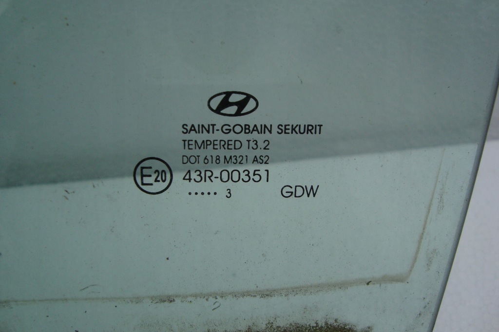 GEAM UȘĂ STÂNGA SPATE HYUNDAI I30 II COMBI 13 ANI 12-16 Product image