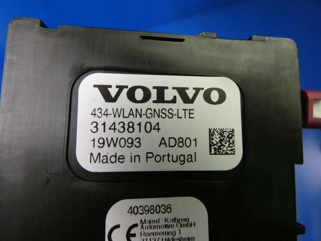 MODUL ANTENA AMPLIFICATOR VOLVO XC40 Product image