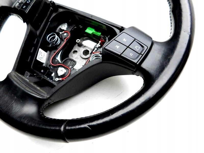 09/23 VOLVO C30 S40 V50 FL PIELE VOLANT PIELE MULTIFUNCȚIUNE Product image