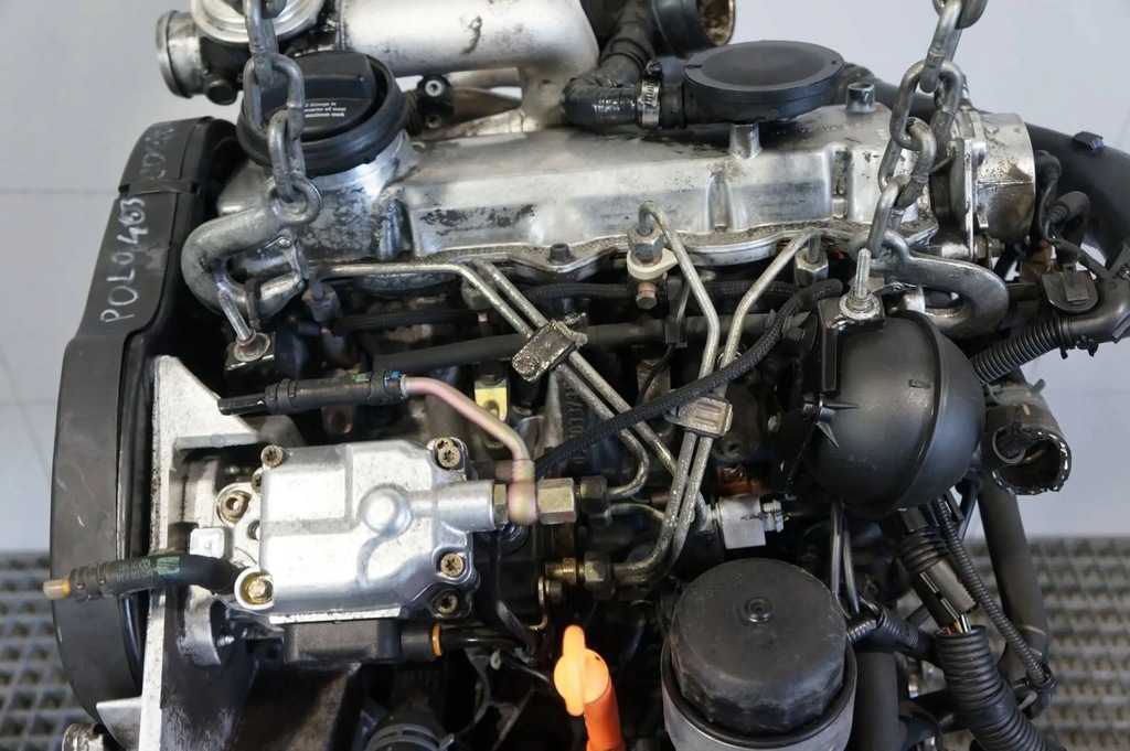 SET COMPLET MOTOR 1.9 TDI 90 CP ALH AGR VW POLO III SEAT IBIZA II Product image