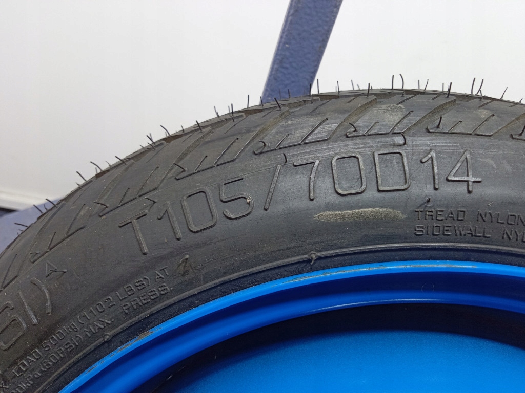 CHEVROLET AVEO II T250 ROATA DE SCHIMB 4X100 4JX14 ET49 Product image