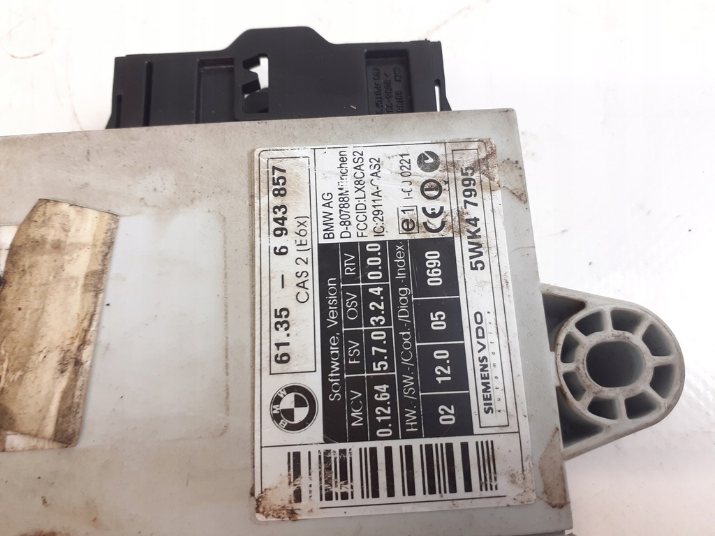 Modul confort BMW E60 OE 6943857 Product image