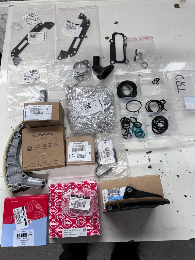 MOTOR AUDI VW 3.0 TDI CRT, CRTC, CRTD, CRTE NOU Product image