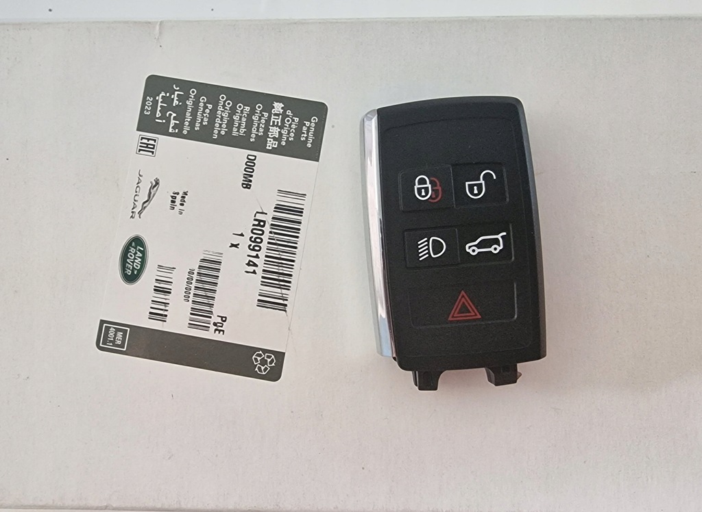 Cheie de codificare LAND ROVER DISCOVERY V 5 L462 Keylessgo PEPS Product image