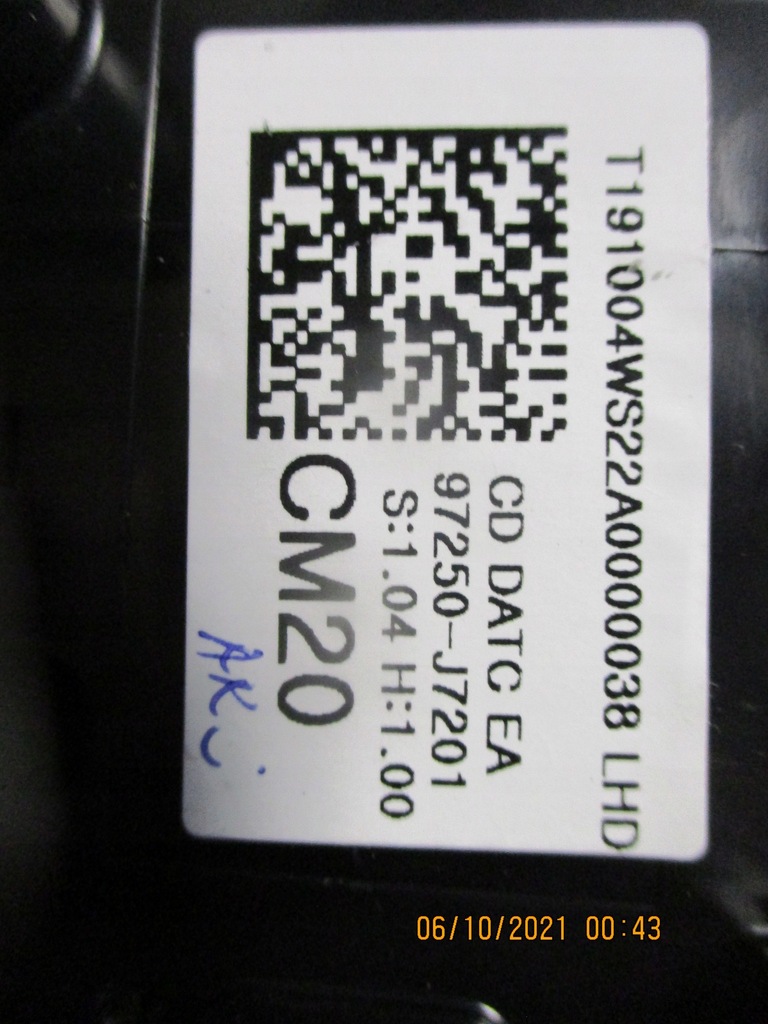 kia procede GT 2020. PANOU AER CONDITIONAT Product image