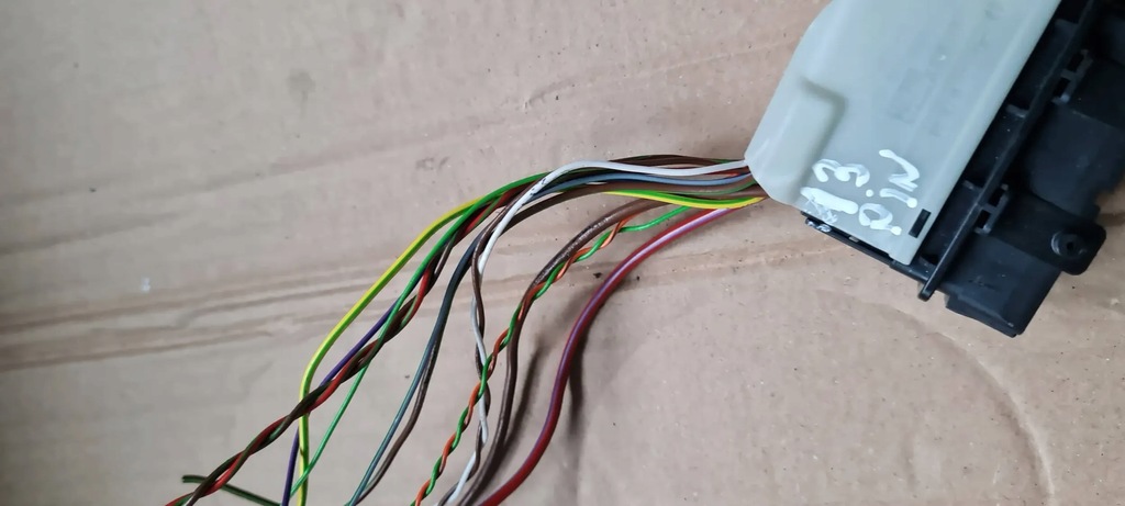 A5 8W CONECTOR PRIMER CUBICLE 4H0972701 A4 B9 8W Product image