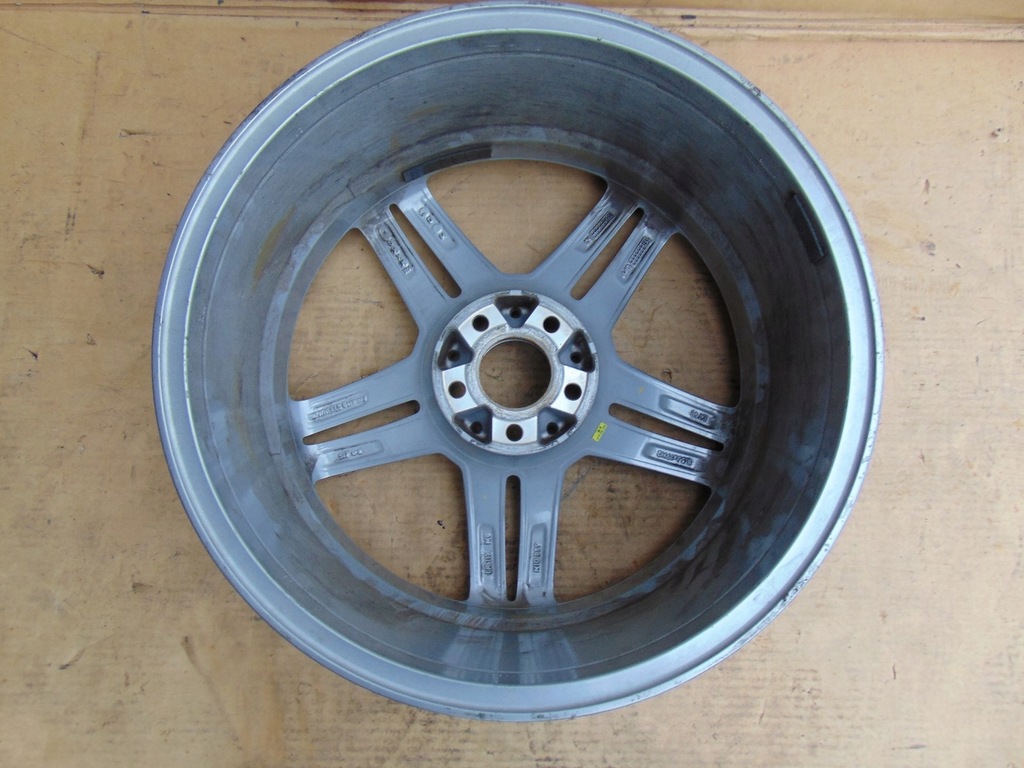 JANTE ALIE MERCEDES 19'' 5x112 ET45 KBA 50400 Product image