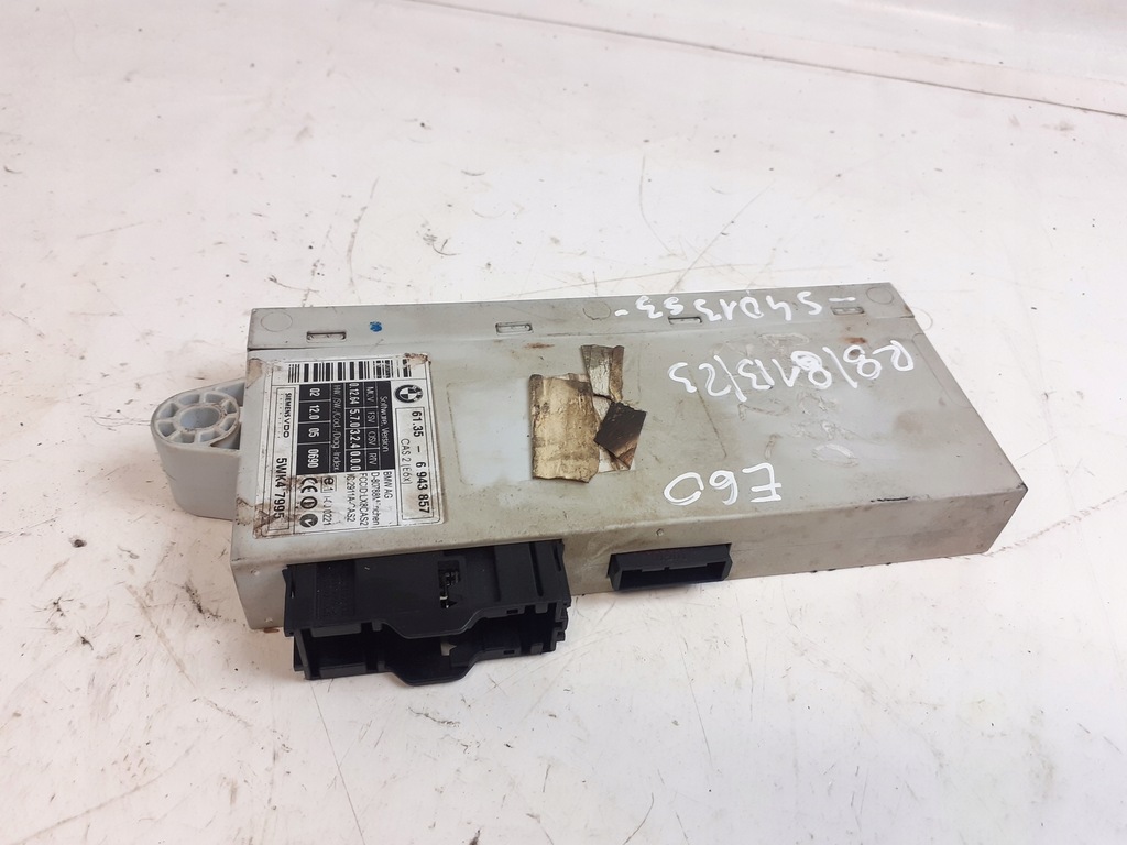 Modul confort BMW E60 OE 6943857 Product image
