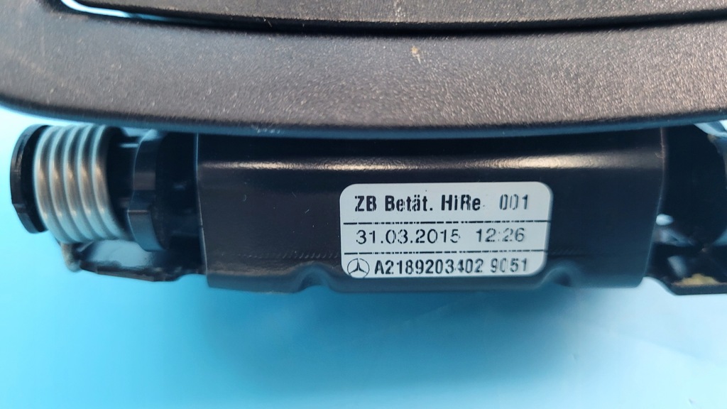 MERCEDES W218 CLS 350 BLOCARE MÂNER BLOCARE MÂNER SCAUN DREAPTA A2189200172 Product image