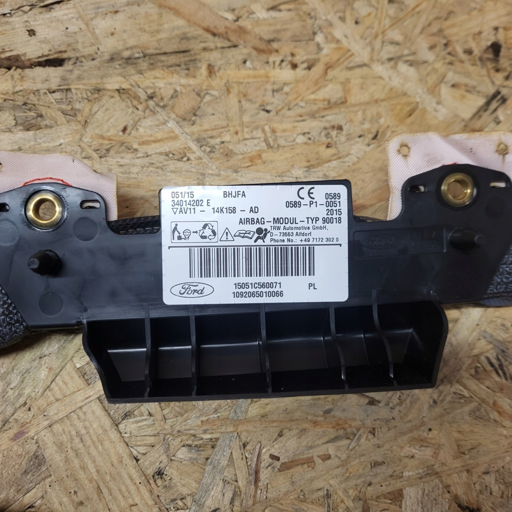 Ford B-MAX 12-19R stânga Cuttine AV11-14K158-AD Product image