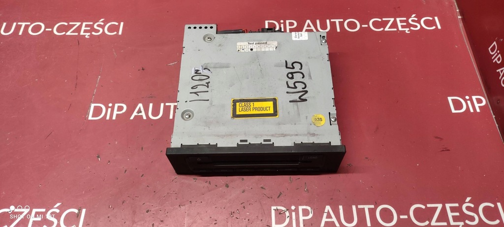 W595 Skoda Octavia MK2 1Z0035111A CD Schimbător Product image