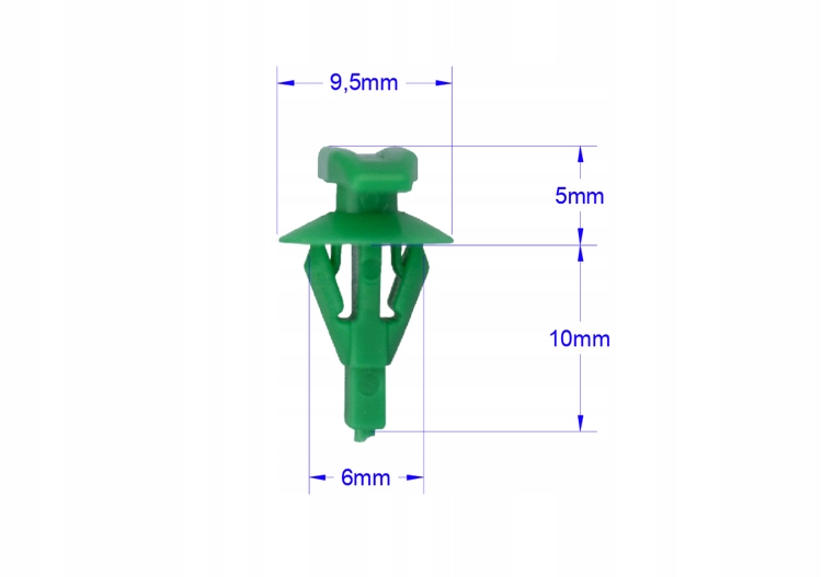 LEXUS IS200 IS300 99- GARNITURĂ PIN CAPAC CLIP Product image