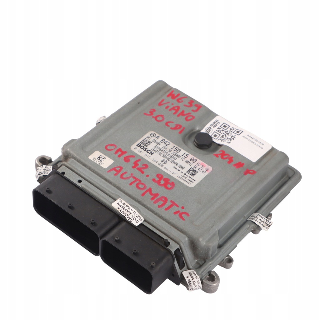 Mercedes W639 3.0CDI OM642.990 ECU A6421501500 Motor automat Product image