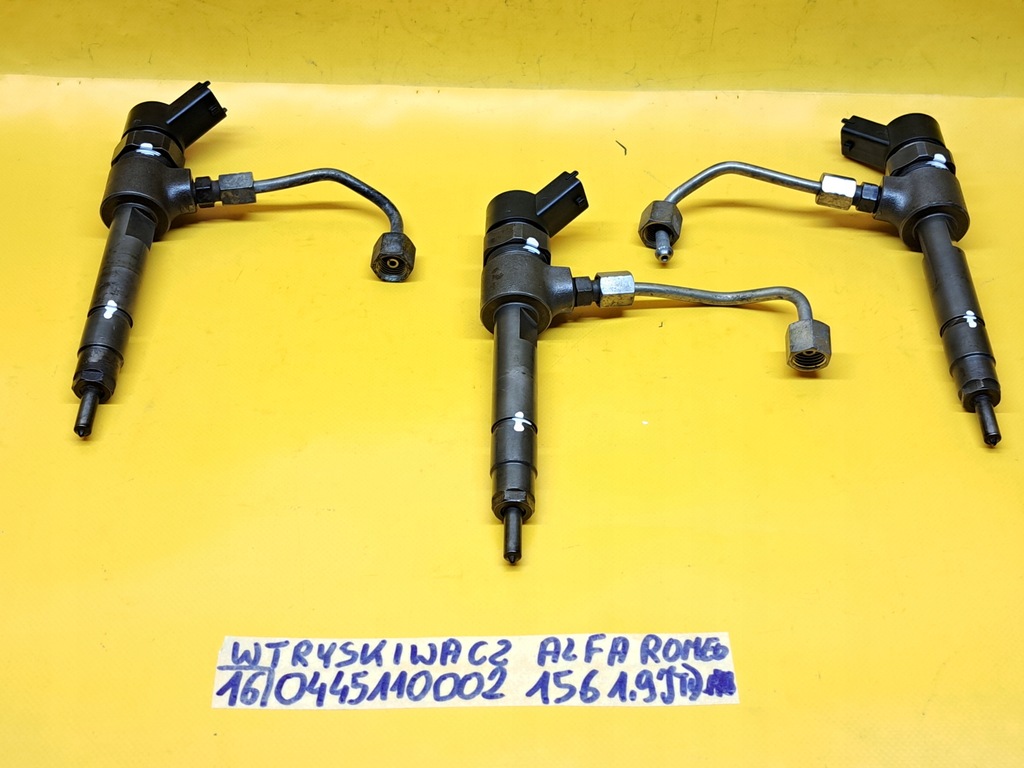 INJECTOR ALFA ROMEO 156 1.9JTD 0445110002 3BUC Product image